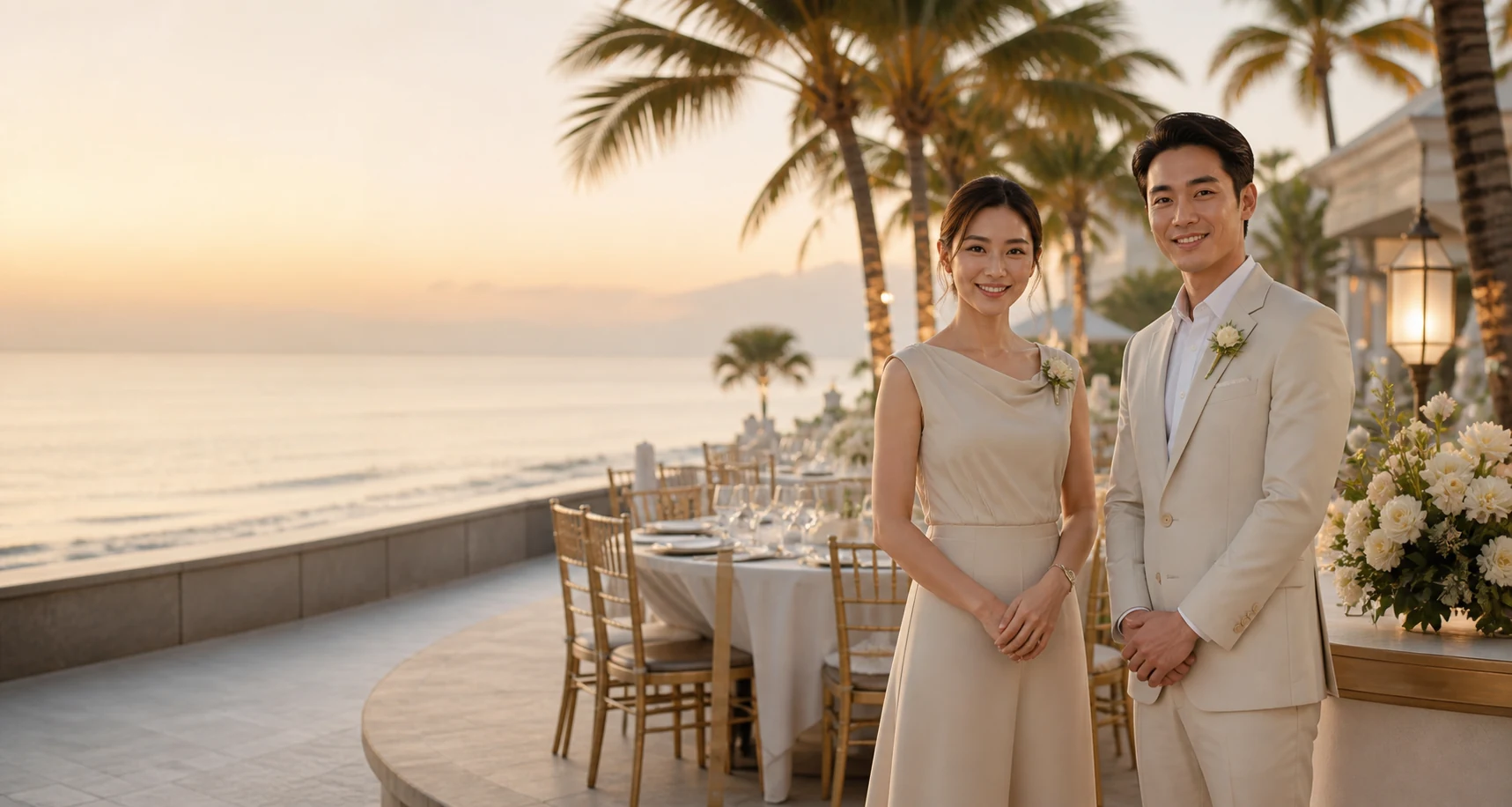 งานอีเวนต์ริมทะเลหัวหินพร้อมทีม Hospitality มืออาชีพ